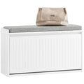 scarpiere bianco per ingresso letto 7