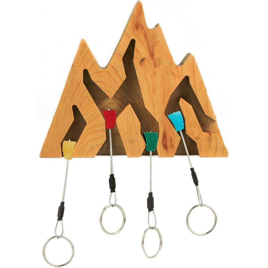 ganci portachiavi legno