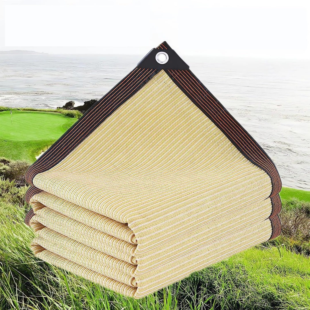 vele parasole beige per letto resistente
