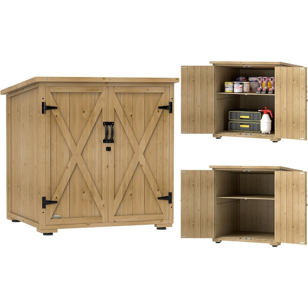 Armadio color legno