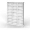 Scaffale bianco