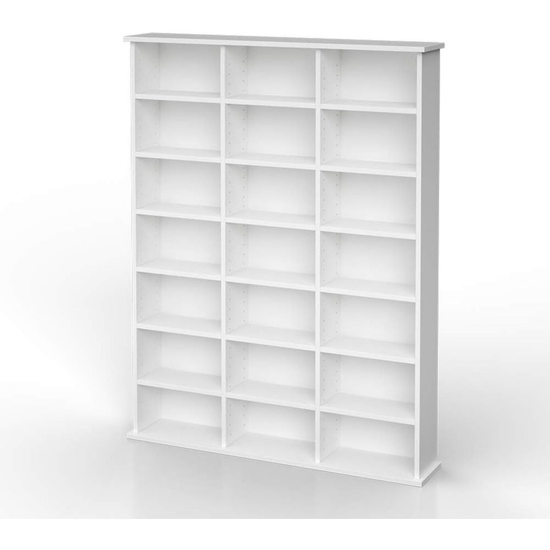 Scaffale bianco
