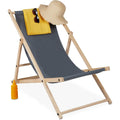 sedie pieghevoli antracite relax pieghevole