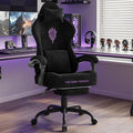 sedie gaming nero per ufficio 3