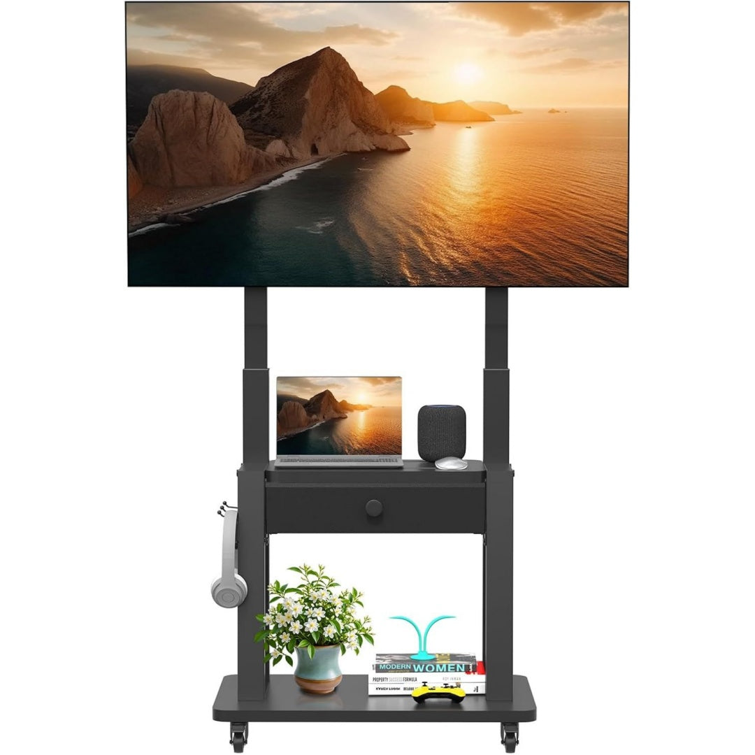 Mobili con cassetti nero