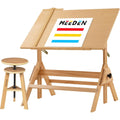 per ufficio tavoli da disegno legno
