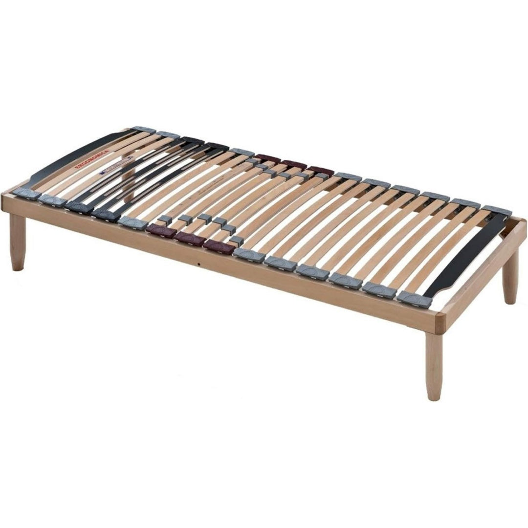 Letto SQUARE in legno massello