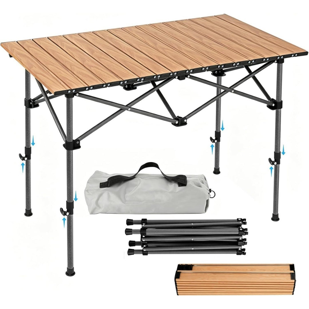 tavoli da picnic alluminio resistente regolabile