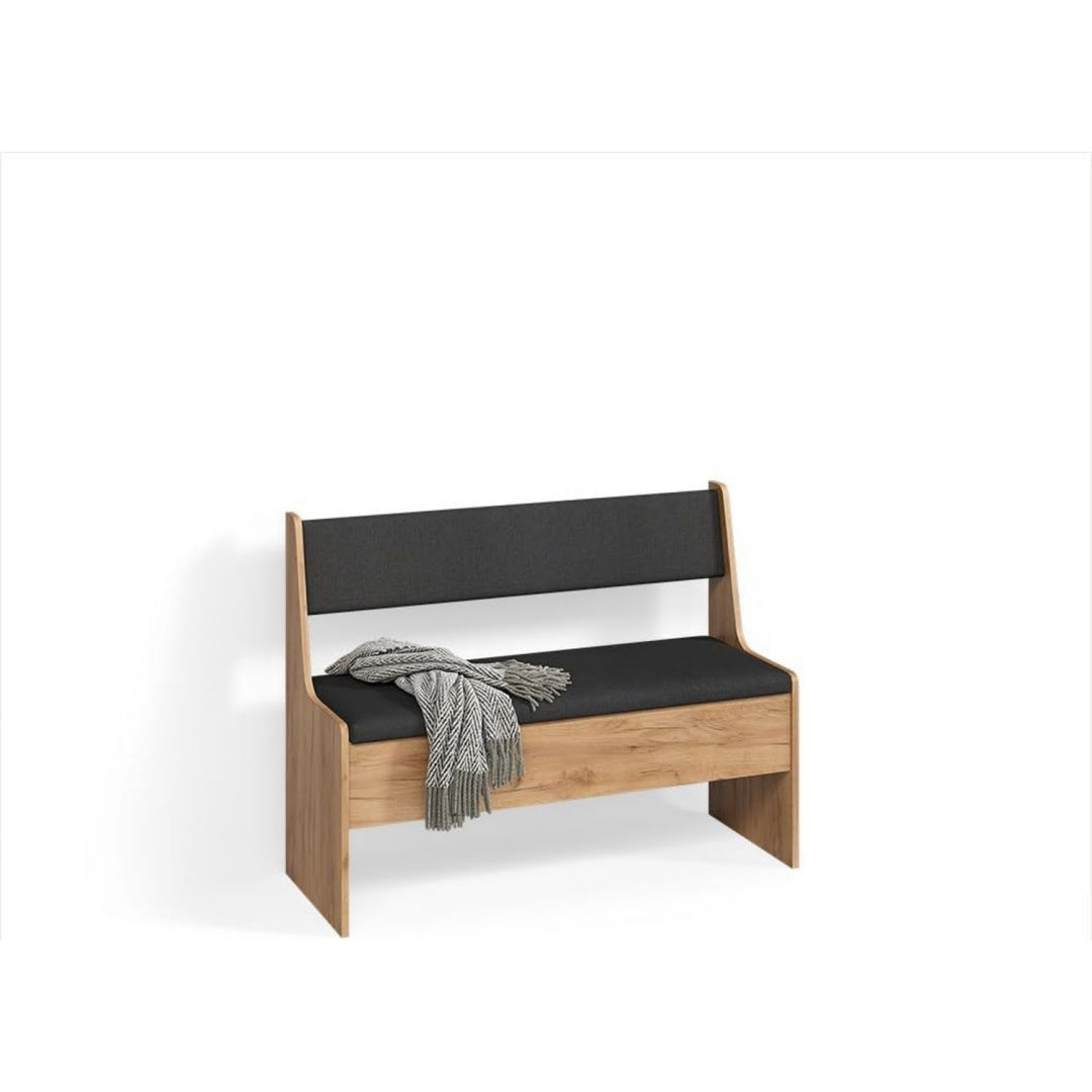 Panca Livinity Panca ad angolo Tiberio, Rovere sabbia, 41.5 x 106.6 cm