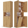 Mobili a colonna rovere