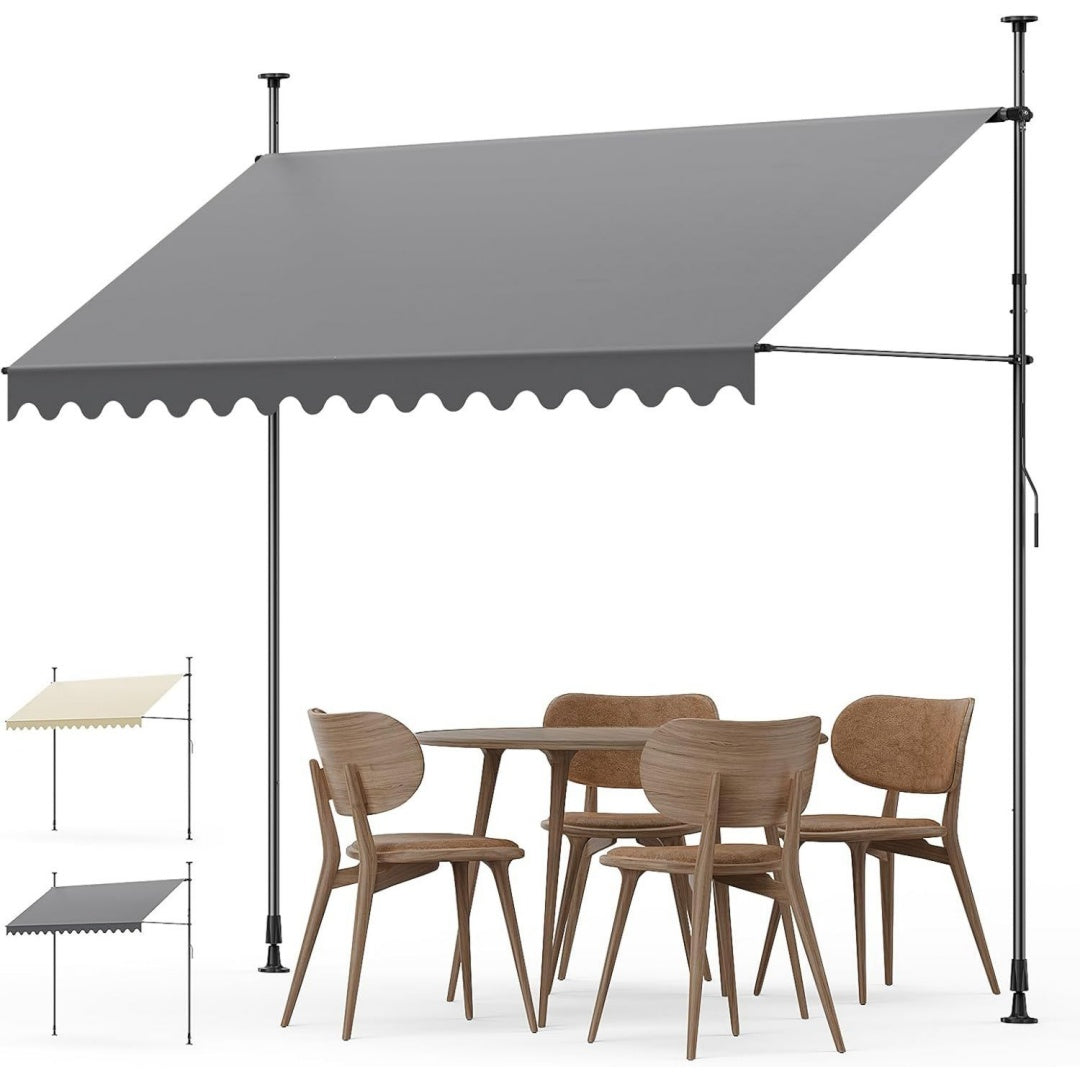 tende da veranda grigio per eventi 1